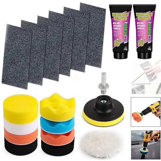 5-in-1 Car Scratch Repair Kit