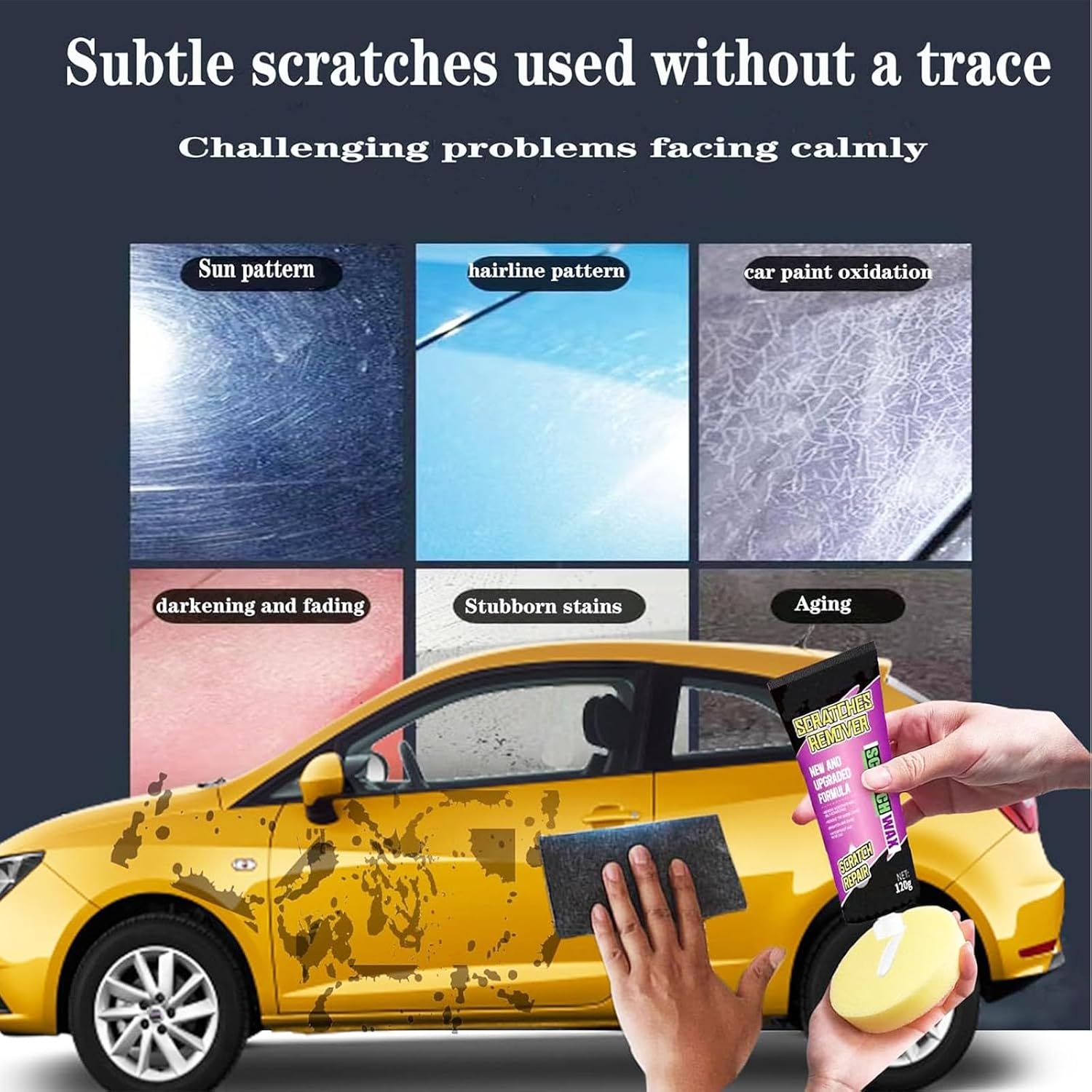 subtle scratches repair