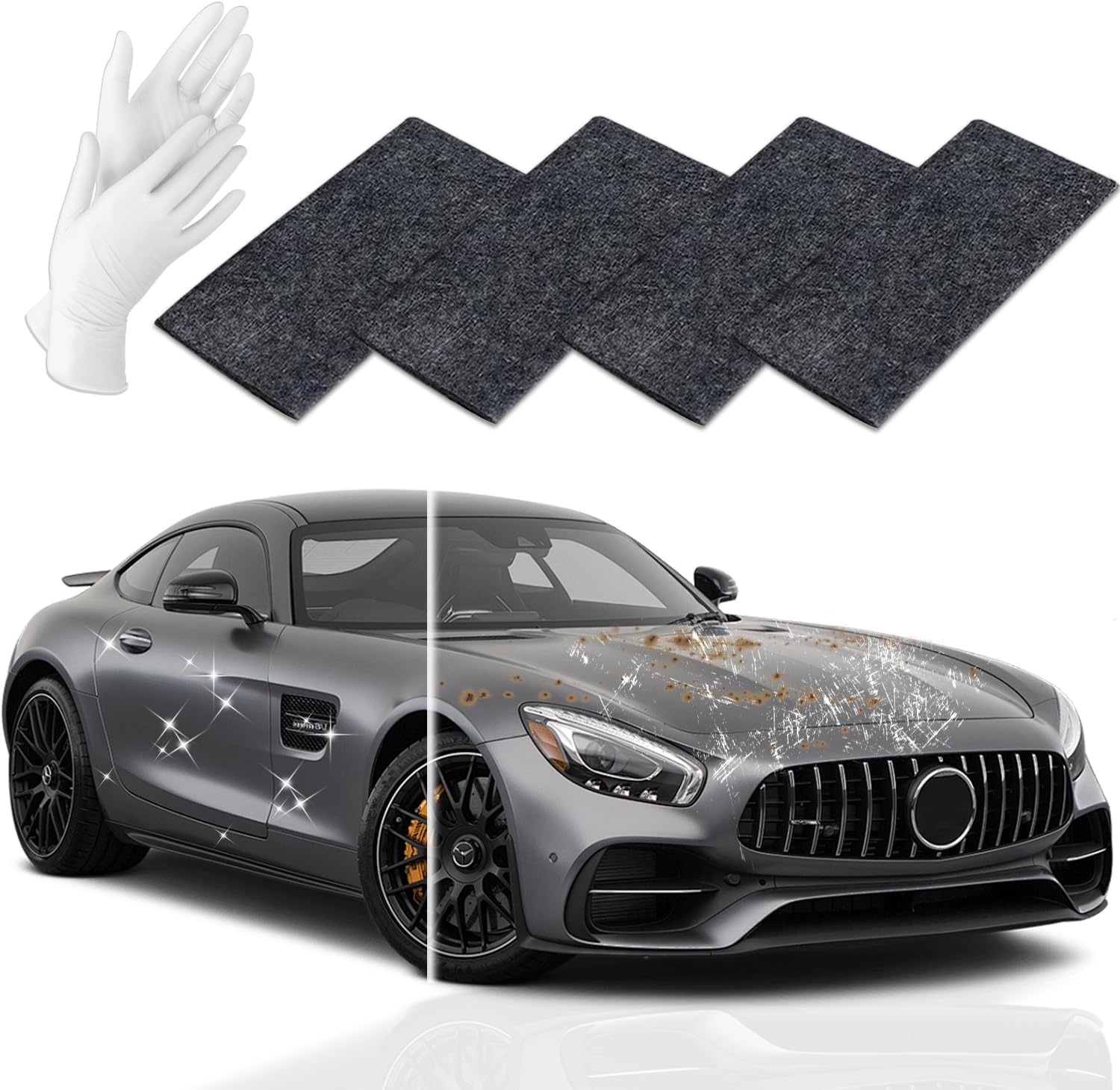 2025 Upgrade Nano Sparkle Cloth