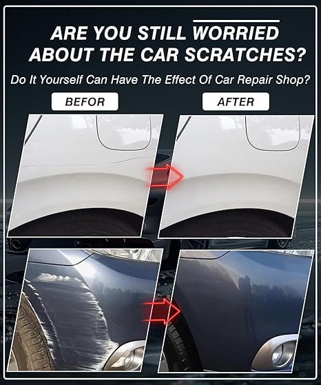 scratch repair paste is color-neutral