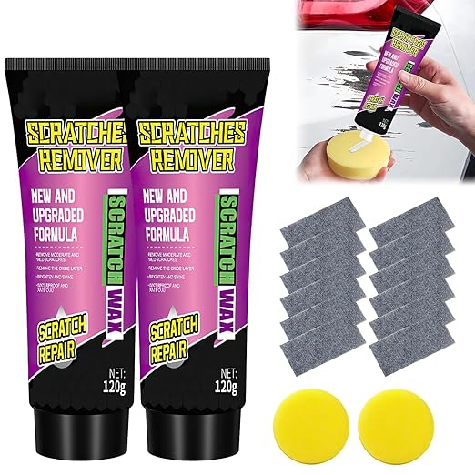 Scratch Remover Kit (2 Set)
